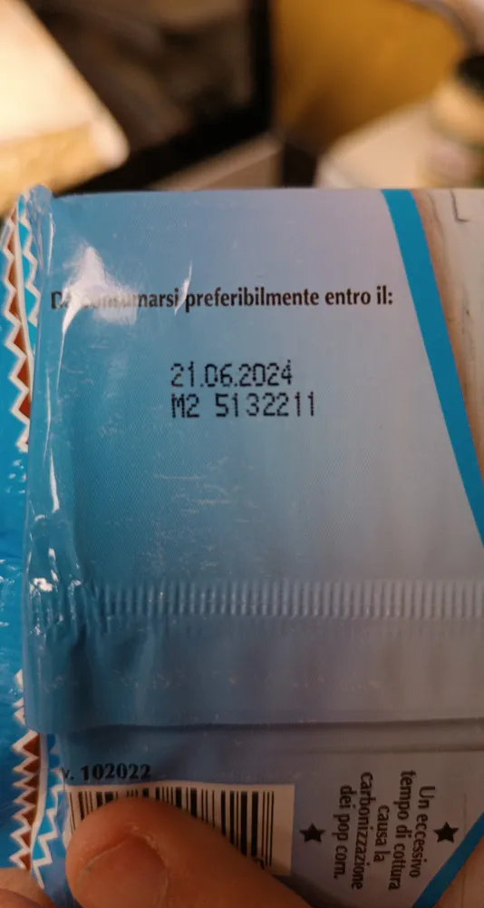 Rebecchi Gli Scoppiati Pop Corn Per Microonde 100G