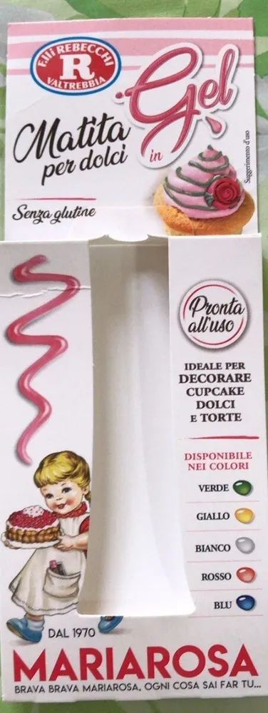 Matita per dolci in gel