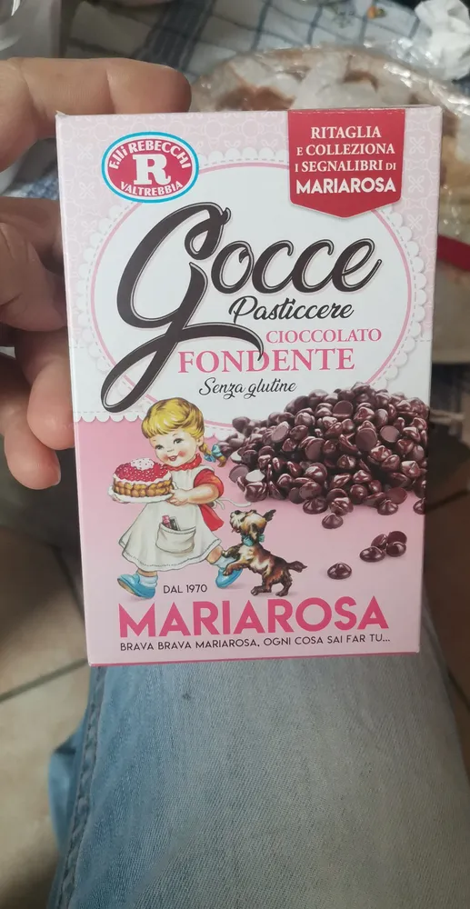 Gocce pasticcere di cioccolato fondente