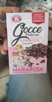 Gocce pasticcere di cioccolato fondente