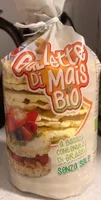 Gallette di mais bio