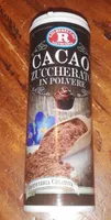 Cacao zuccherato in polvere