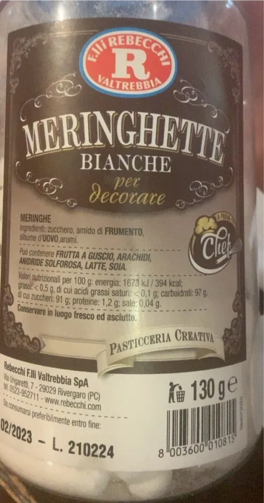 Meringhette