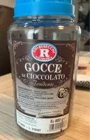 Gocce di cioccolato