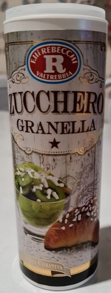 Zucchero Granella