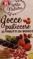 Gocce pasticcerie ai frutti di bosco