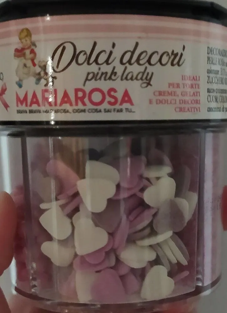 Decor Mix Zucch.rosa GR83 Rebe