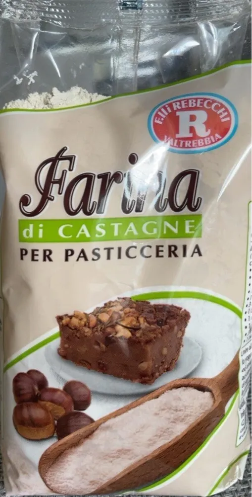 Farina di castagne