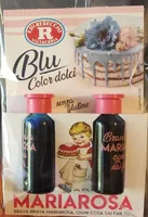 Blu colore dolci