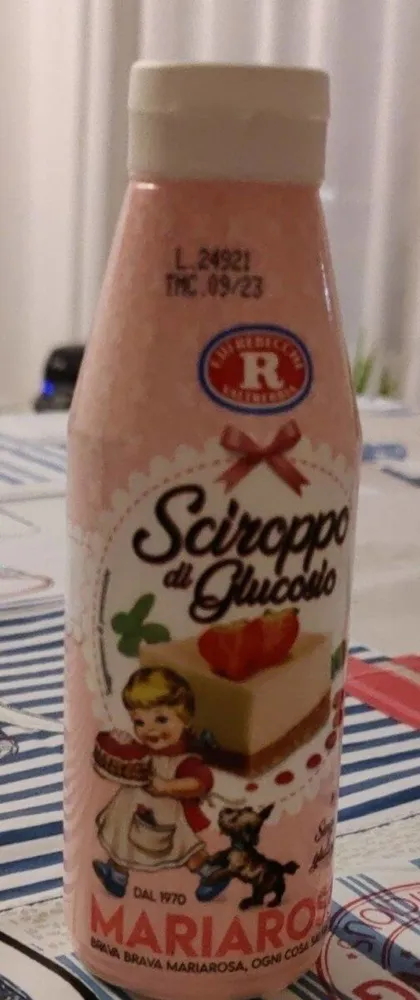 Sciroppo di glucosio