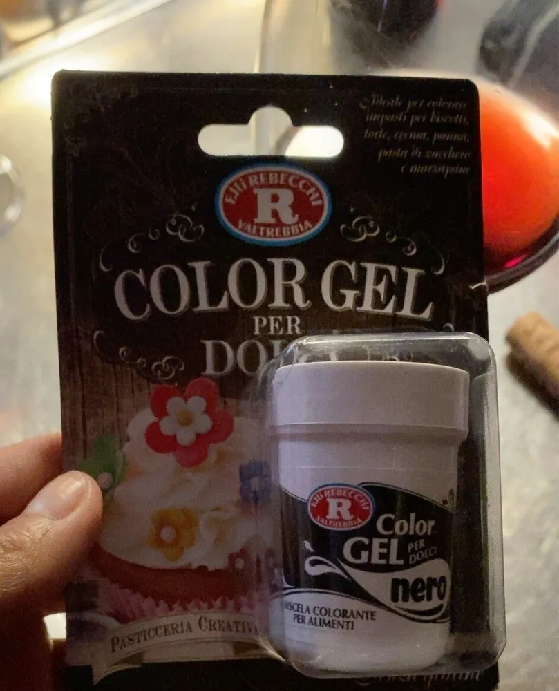 Color gel per dolci