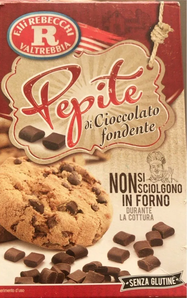 Pepite di cioccolato fondente
