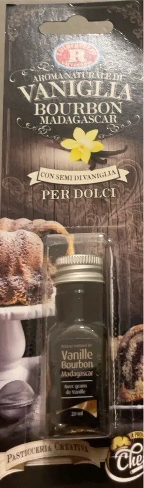 Aroma naturale vaniglia
