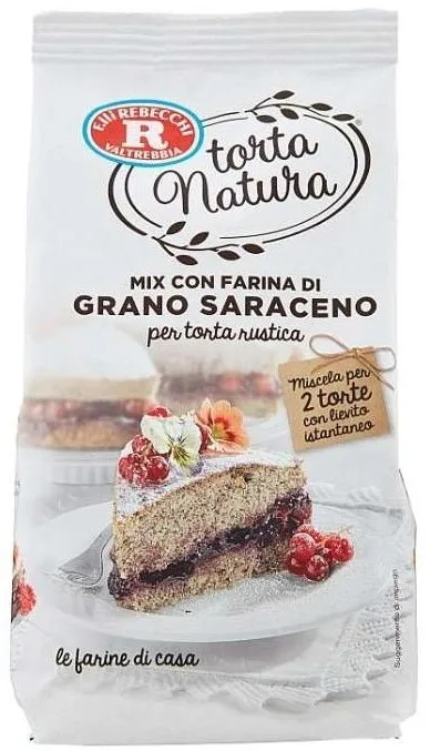 Mix con farina di grano saraceno per torta rustica