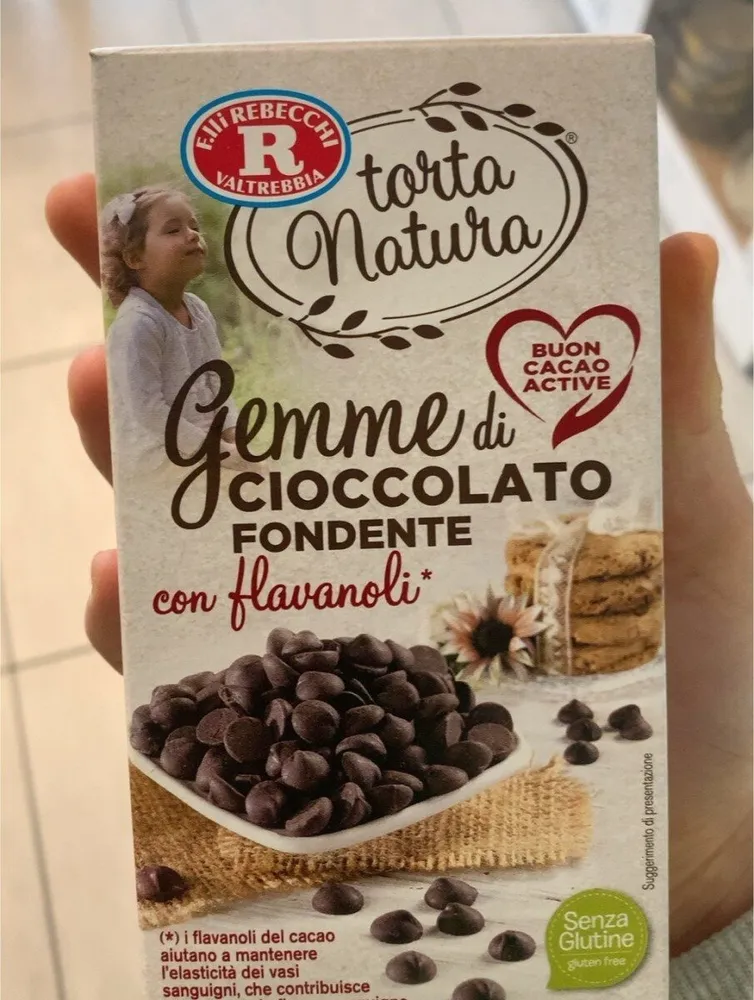 Gemme di cioccolato fondente