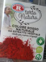 Colorante rosso