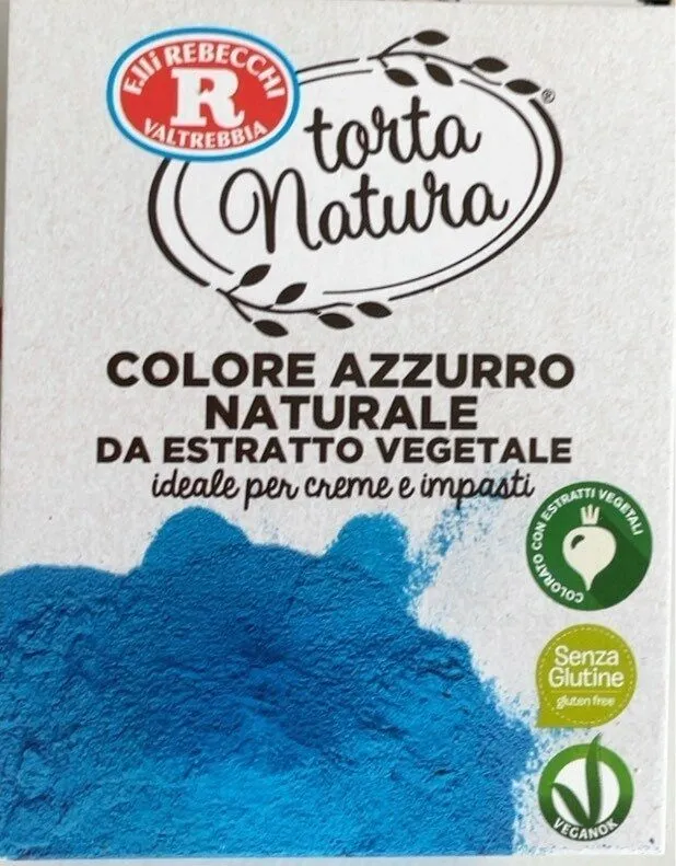 Colore Azzurro Naturale