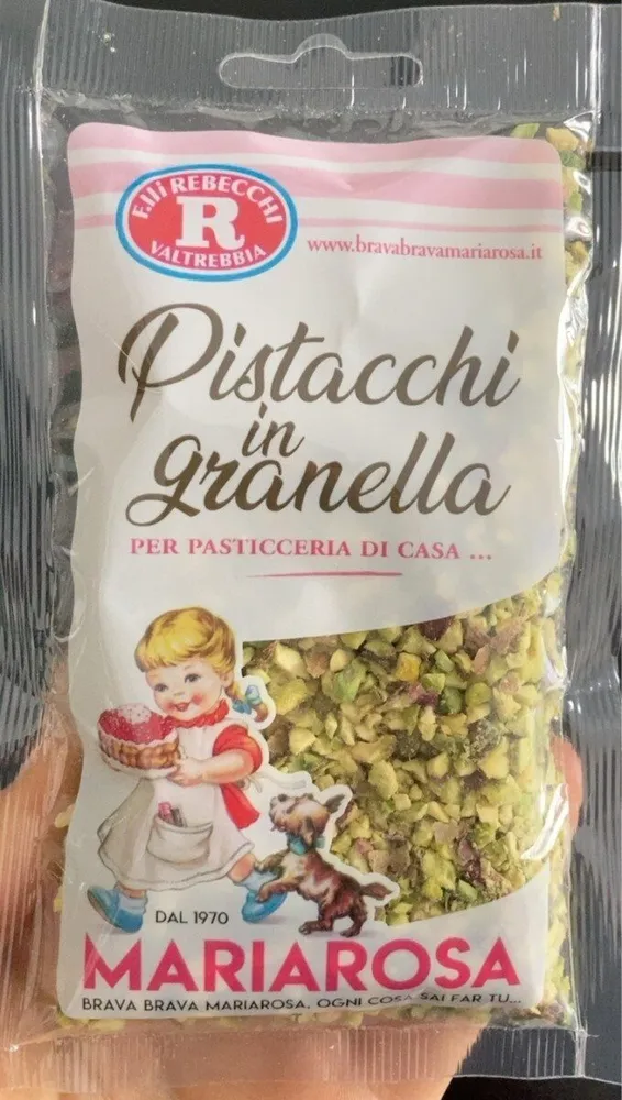 Pistacchi in granella
