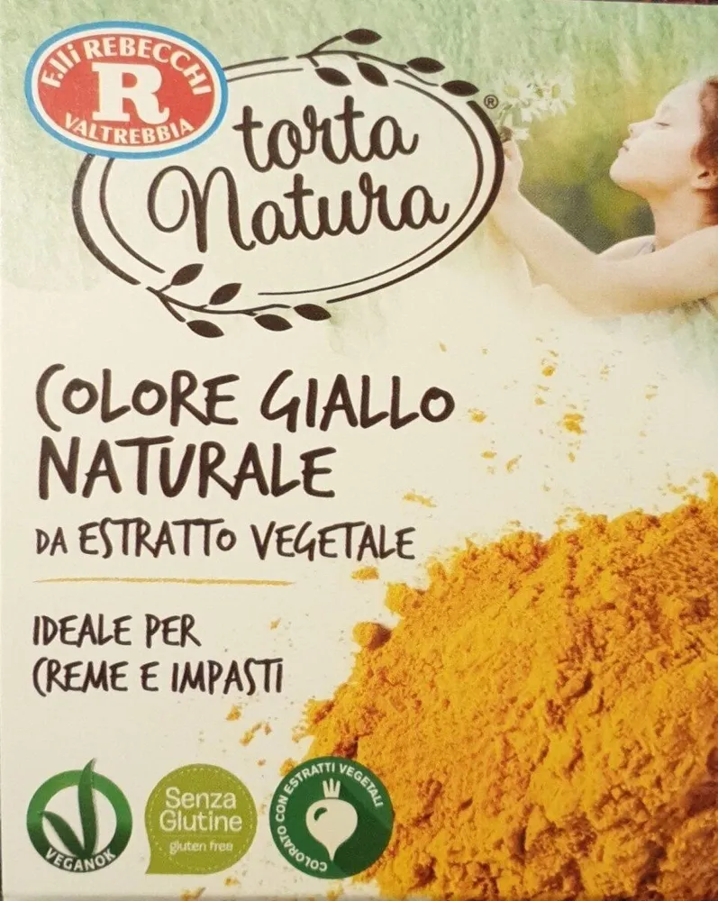 Colorante giallo