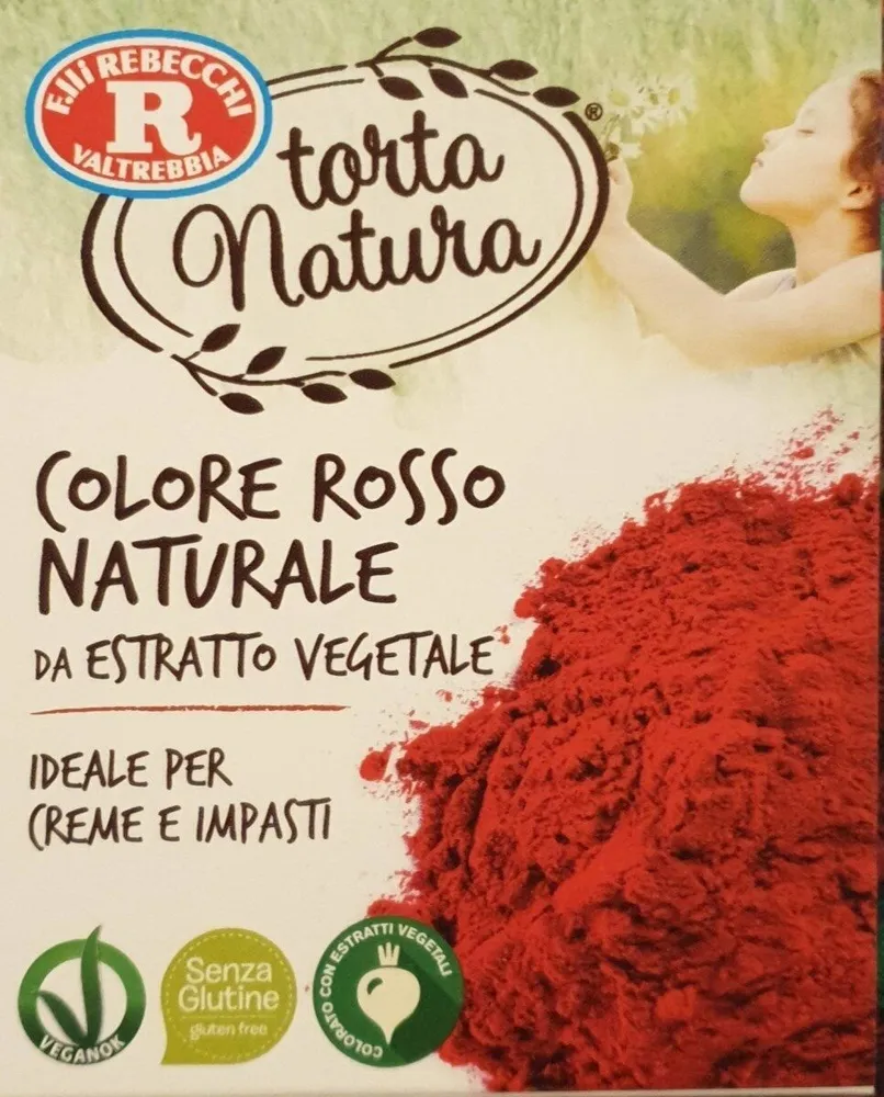 Colorante rosso
