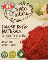 Colorante rosso