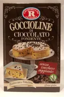 Goccioline di cioccolato fondente