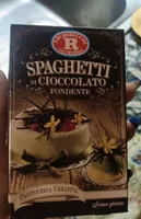 Spaghetti di cioccolato fondente