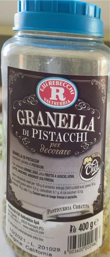 Granella di pistacchi