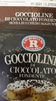 Goccioline di cioccolato