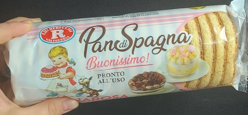 Pan di spagna