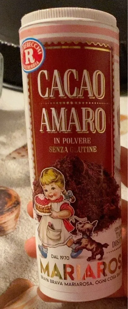 Cacao amaro in polvere