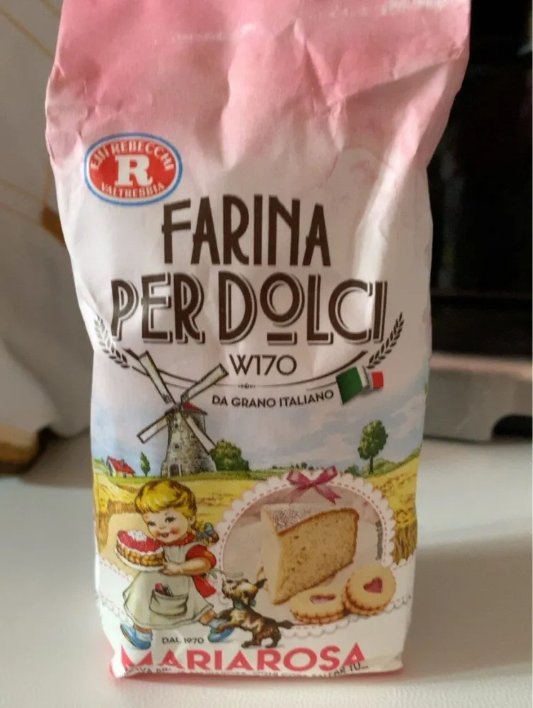 Farina per dolci