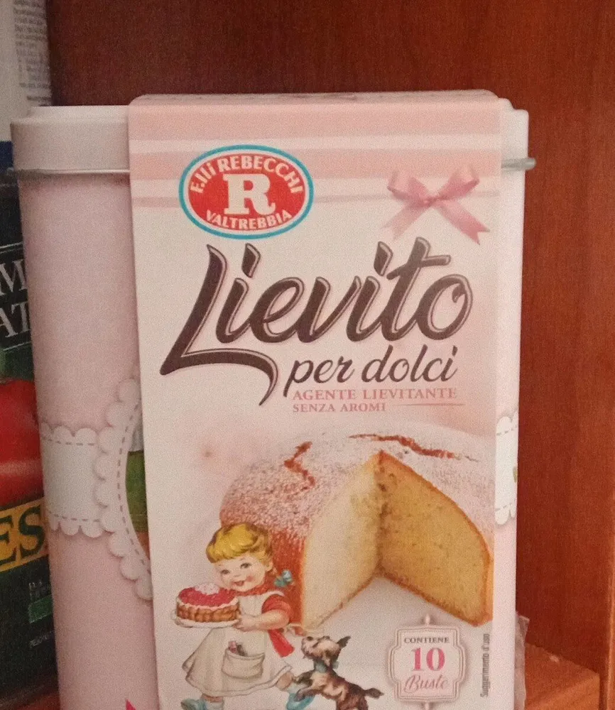Lievito per dolci