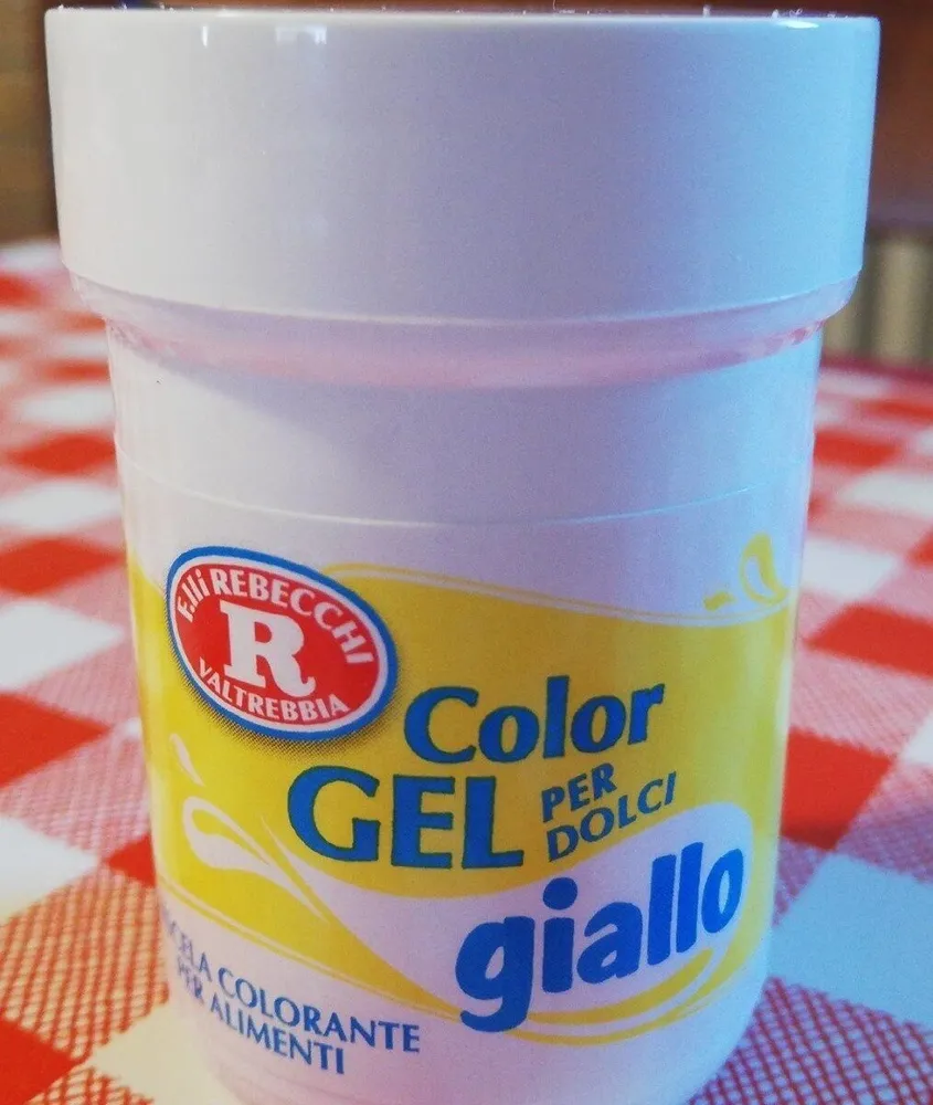 Color gel
