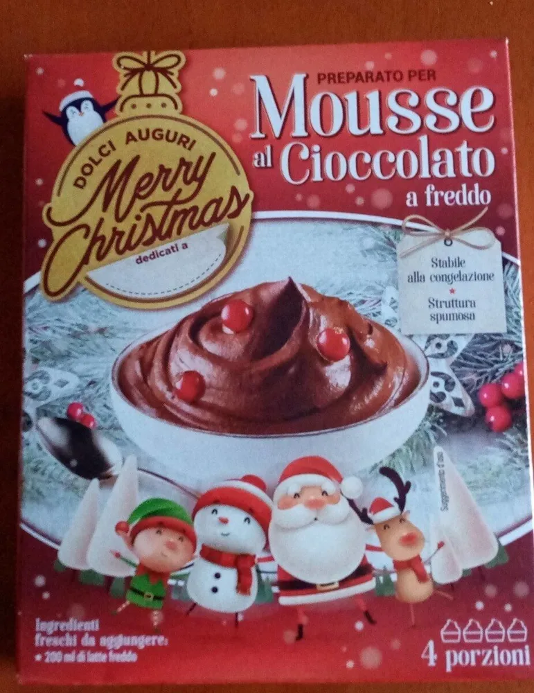 Mousse al cioccolato