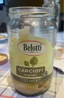 Carciofi tagliati