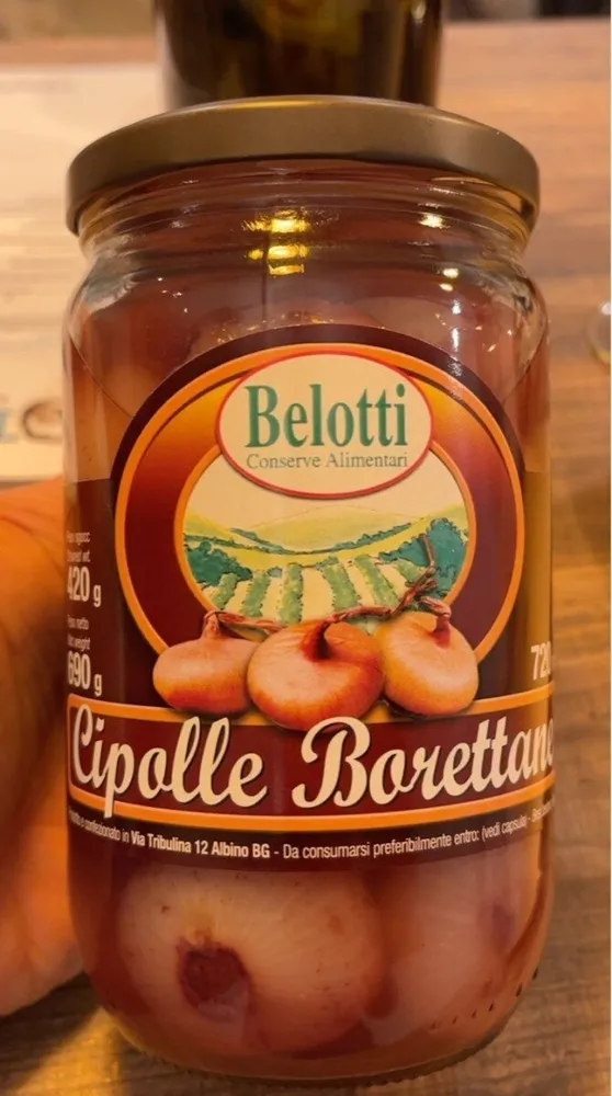 Cipolle Borettane