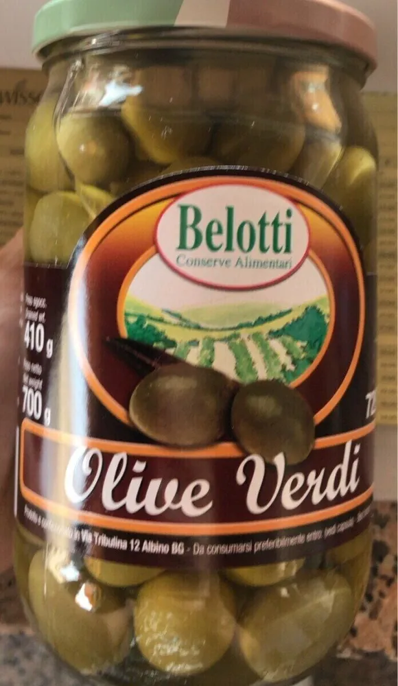 Olive verdi