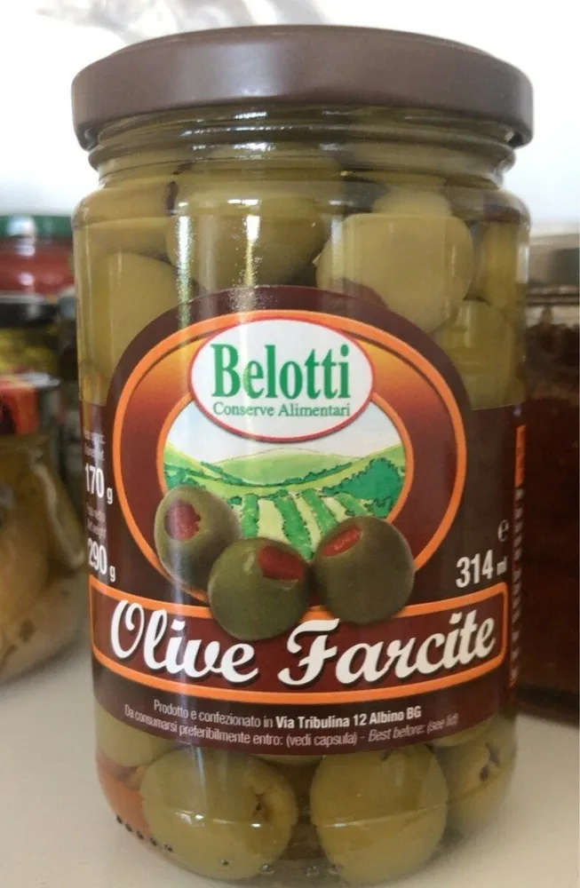 Olive farcite