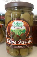Olive farcite