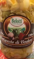 Antipasto di verdure