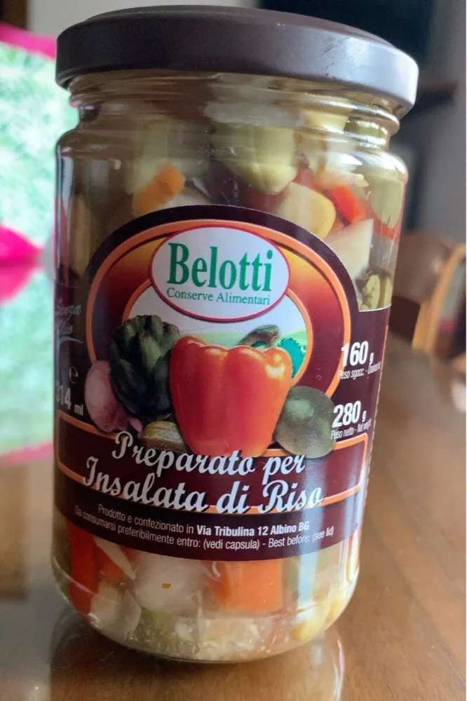 Insalata di riso