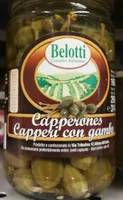 Capperi con gambo