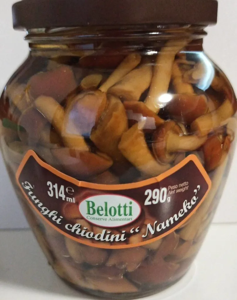 Funghi chiodini Nameko