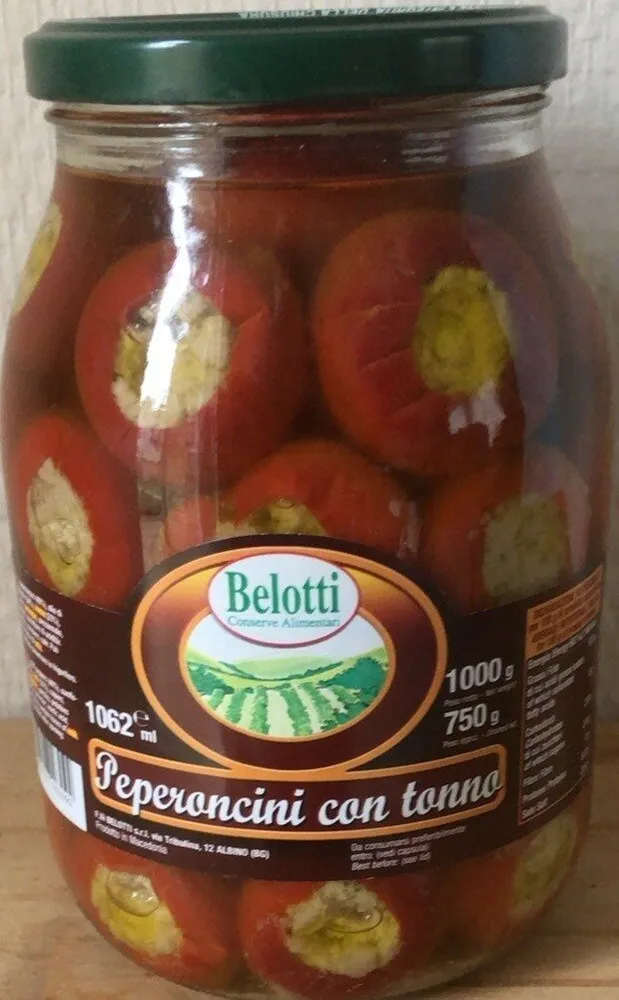 Peperoncini con Tonno