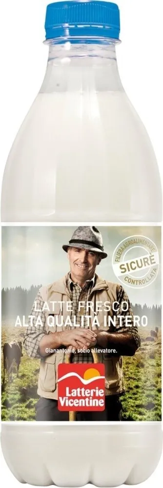 Latte fresco alta qualita sicure lt