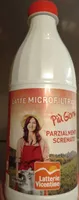 Latte microfiltrato parzialmente scremato