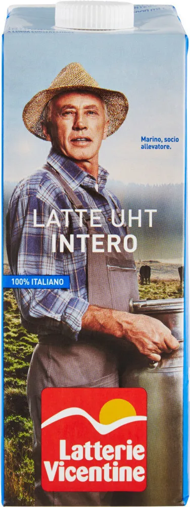 Latte UHT intero