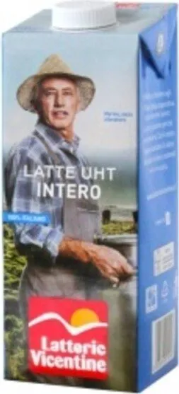 Latte uht intero
