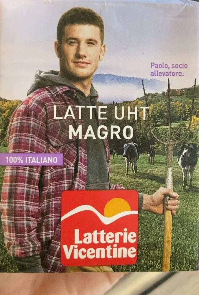 Latte UHT magro